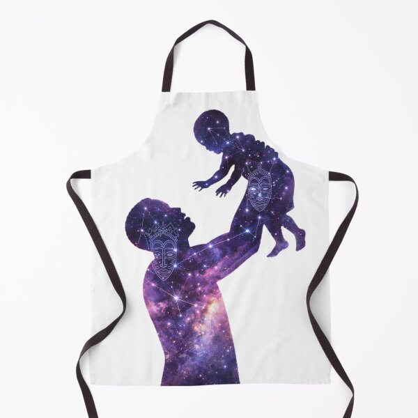 Item preview, Ancestral Stardust – Cosmic Father and Child designed and sold by DigitalDropArts .