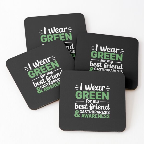 Item preview, Gastroparesis Awareness Best Friend I Wear Green designed and sold by RonnasJackson.