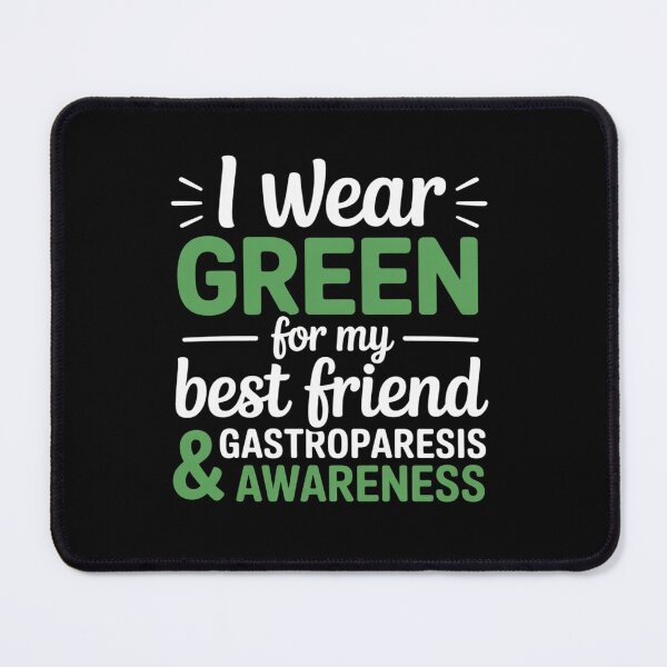Item preview, Gastroparesis Awareness Best Friend I Wear Green designed and sold by RonnasJackson.