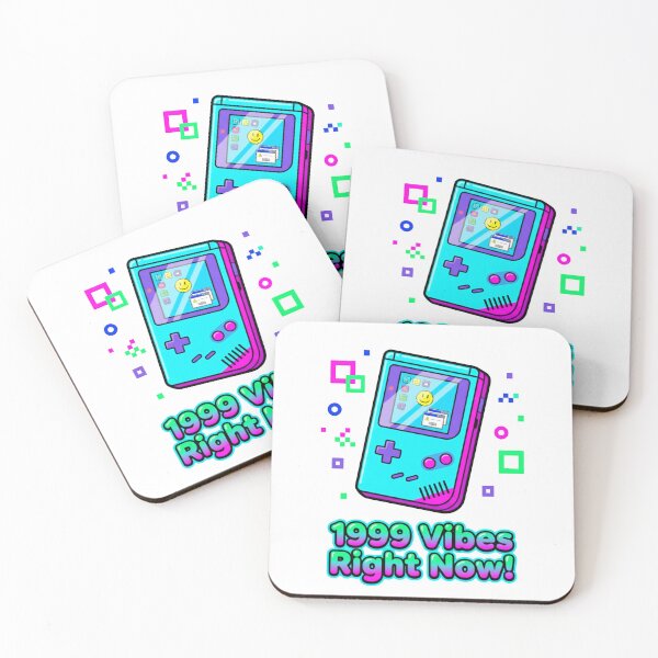 Item preview, Neon Retro Gameboy 1999 Vibes designed and sold by worldshopcolor.