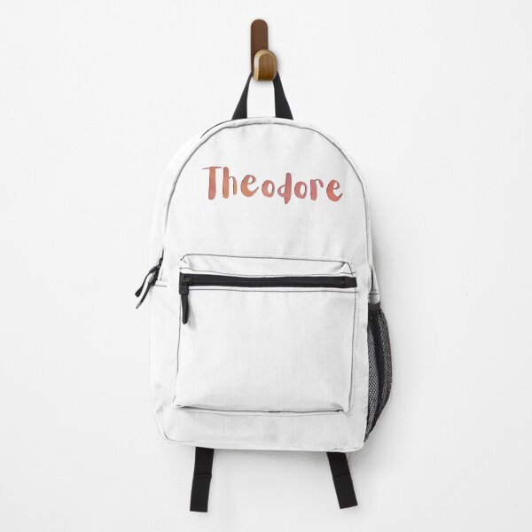 Item preview, Theodore - Name - Glitchy Peach designed and sold by SCArtAndGames.