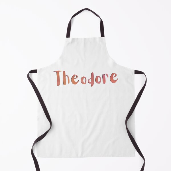 Item preview, Theodore - Name - Glitchy Peach designed and sold by SCArtAndGames.
