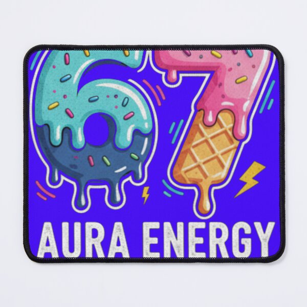 Item preview, Aura Energy 67 Sigma Has No Cap TikTok Meme Graphic Tee designed and sold by GenZFashion000.