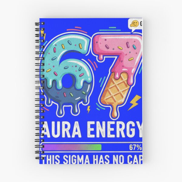 Item preview, Aura Energy 67 Sigma Has No Cap TikTok Meme Graphic Tee designed and sold by GenZFashion000.