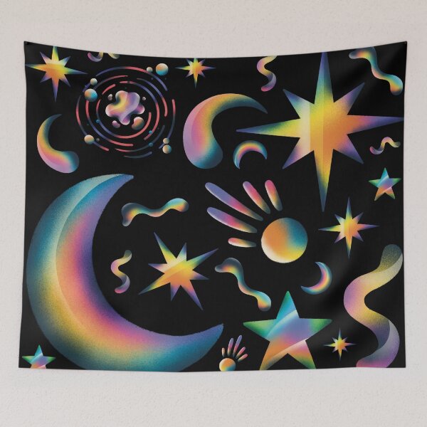 Item preview, All  the Stars designed and sold by KookiePalette.