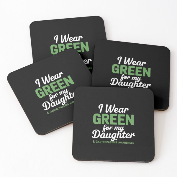 Item preview, Gastroparesis Awareness Clothing Daughter I Wear Green designed and sold by RonnasJackson.