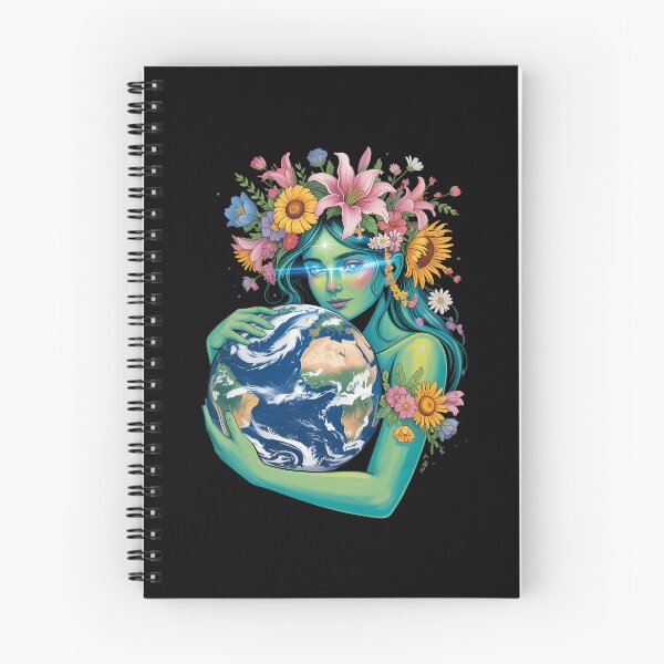 Item preview, Green Mother Earth Day Gaia Save Our Planet designed and sold by IdunayaStore.