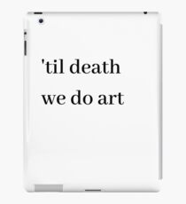 artsy iPad-Hülle & Klebefolie