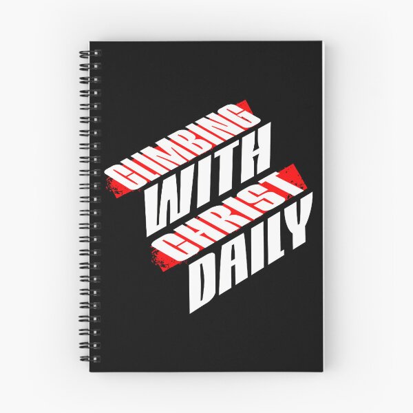 Item preview, Climbing With Christ Daily designed and sold by nllytlurl80.