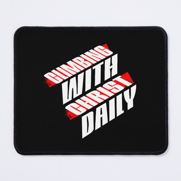 Item preview, Climbing With Christ Daily designed and sold by nllytlurl80.