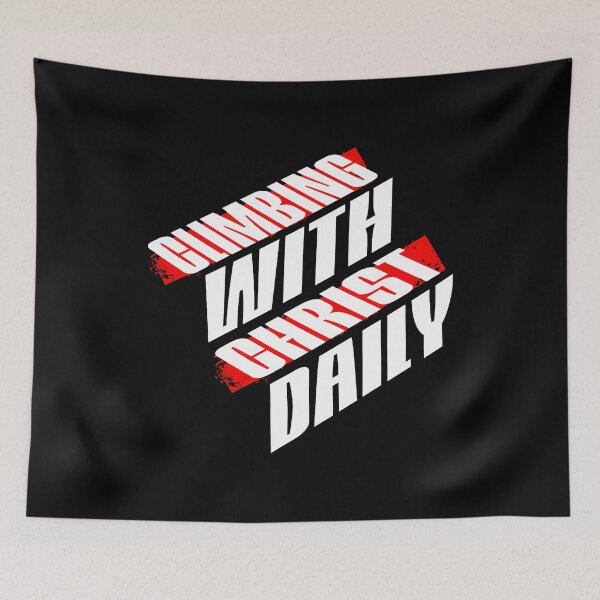 Item preview, Climbing With Christ Daily designed and sold by nllytlurl80.