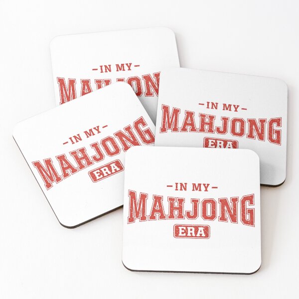 Item preview, In My Mahjong Era designed and sold by TheBeesForYou.