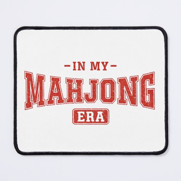 Item preview, In My Mahjong Era designed and sold by TheBeesForYou.