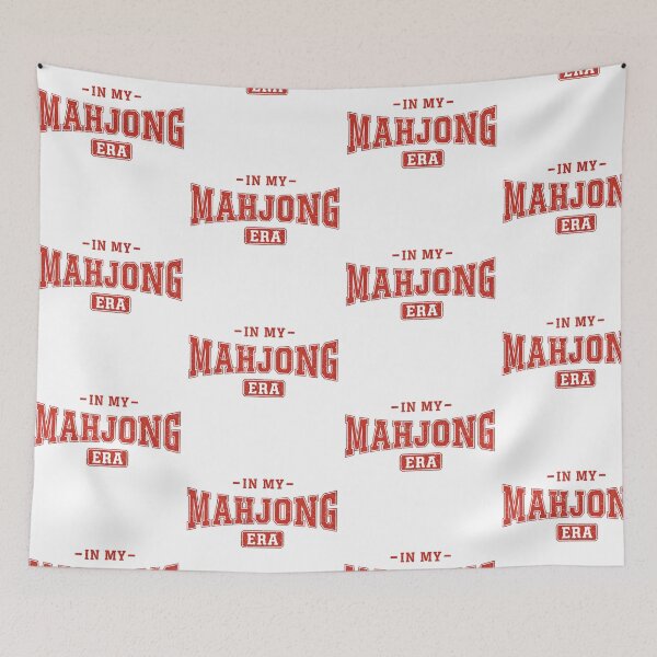 Item preview, In My Mahjong Era designed and sold by TheBeesForYou.
