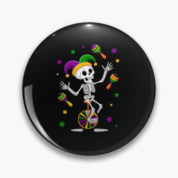 Item preview, Mardi Gras Png, Mardi Gras Skeleton designed and sold by RonnasJackson.