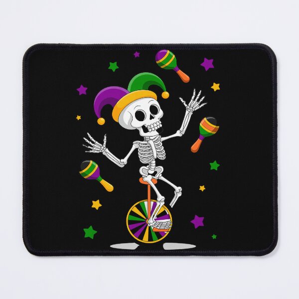 Item preview, Mardi Gras Png, Mardi Gras Skeleton designed and sold by RonnasJackson.