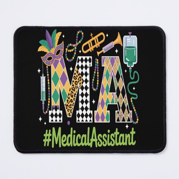 Item preview, Mardi Gras Medical Assistant Nurse Festival Party designed and sold by RonnasJackson.