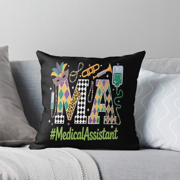 Item preview, Mardi Gras Medical Assistant Nurse Festival Party designed and sold by RonnasJackson.