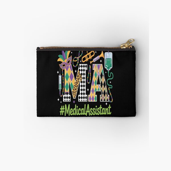 Item preview, Mardi Gras Medical Assistant Nurse Festival Party designed and sold by RonnasJackson.