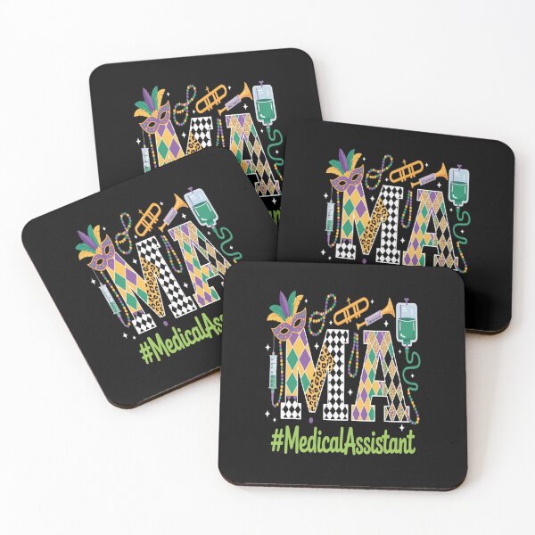 Item preview, Mardi Gras Medical Assistant Nurse Festival Party designed and sold by RonnasJackson.