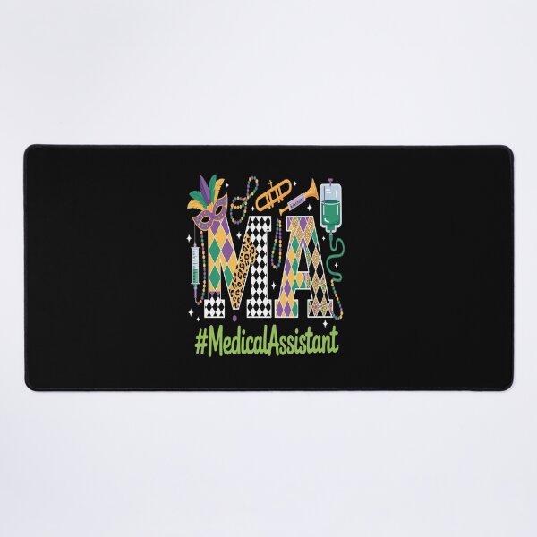 Item preview, Mardi Gras Medical Assistant Nurse Festival Party designed and sold by RonnasJackson.