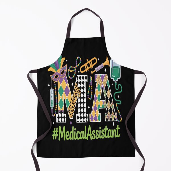 Item preview, Mardi Gras Medical Assistant Nurse Festival Party designed and sold by RonnasJackson.