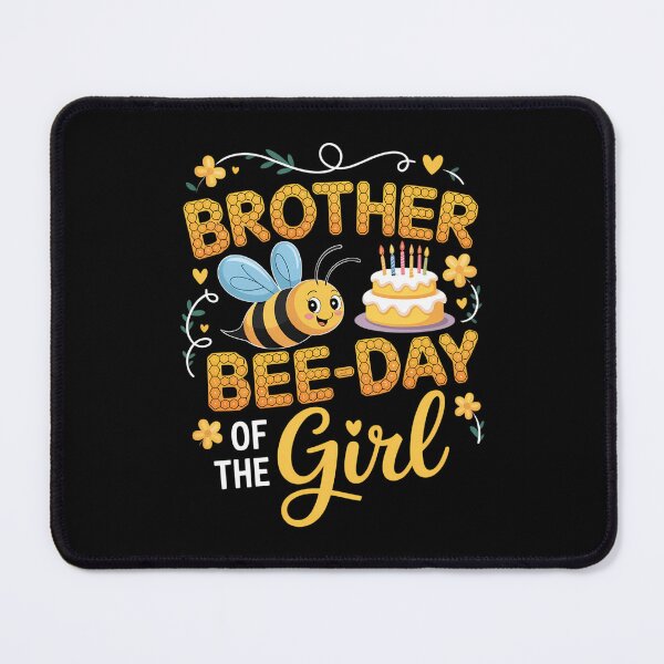 Item preview, Brother Of The Bee-Day Girl Hive Birthday Party Matching designed and sold by IdunayaStore.