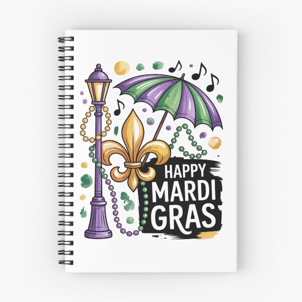 Item preview, Mardi Gras Street Lamp Beads designed and sold by RonnasJackson.