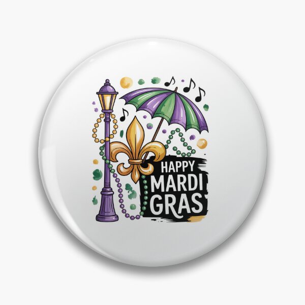 Item preview, Mardi Gras Street Lamp Beads designed and sold by RonnasJackson.