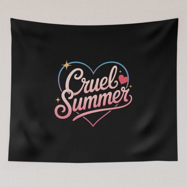 Item preview, Cruel Summer designed and sold by IdunayaStore.