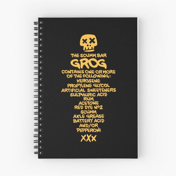 Item preview, Grog - Scumm Bar - Monkey island designed and sold by Gautamaa.