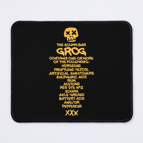 Item preview, Grog - Scumm Bar - Monkey island designed and sold by Gautamaa.