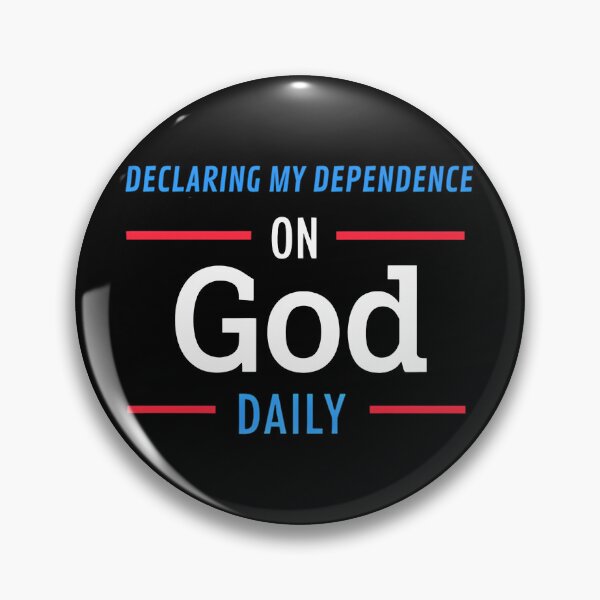 Item preview, Declaring My Dependence on God Daily designed and sold by nllytlurl80.