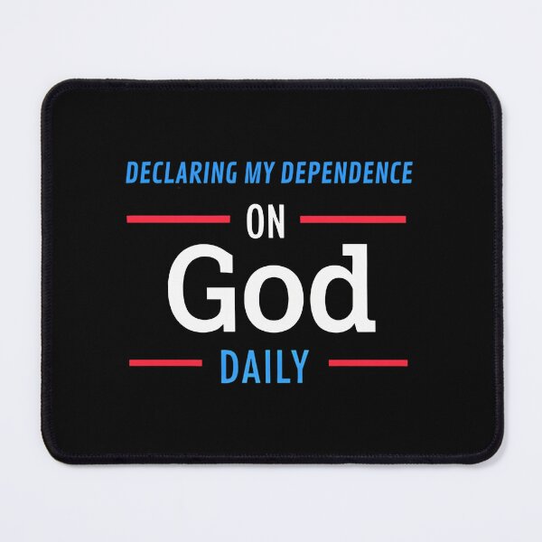 Item preview, Declaring My Dependence on God Daily designed and sold by nllytlurl80.