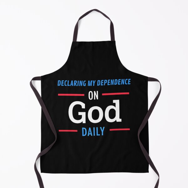 Item preview, Declaring My Dependence on God Daily designed and sold by nllytlurl80.