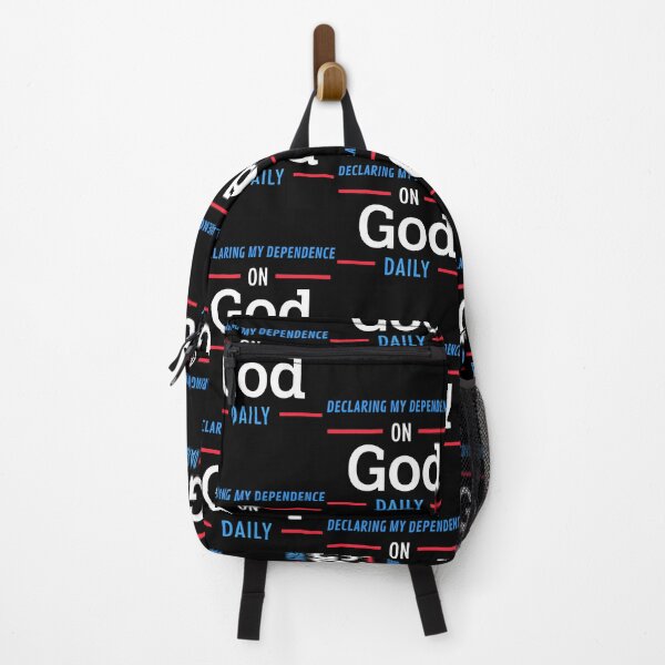 Item preview, Declaring My Dependence on God Daily designed and sold by nllytlurl80.