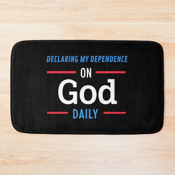 Item preview, Declaring My Dependence on God Daily designed and sold by nllytlurl80.