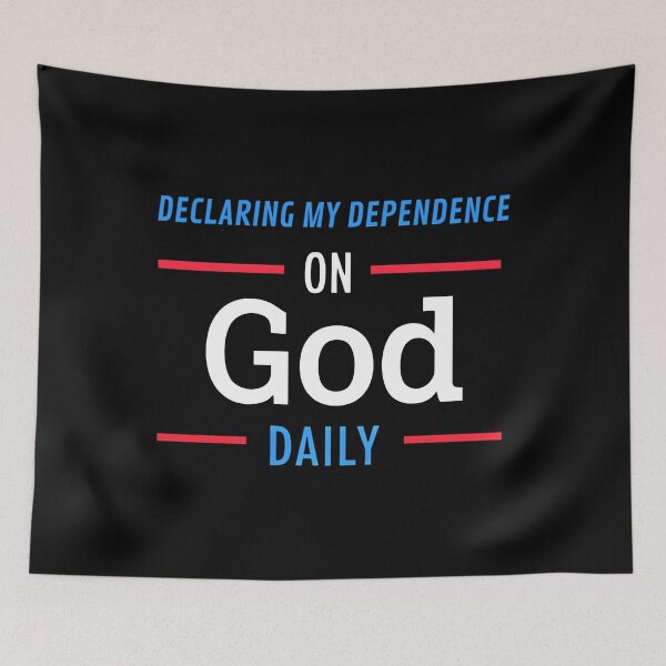 Item preview, Declaring My Dependence on God Daily designed and sold by nllytlurl80.