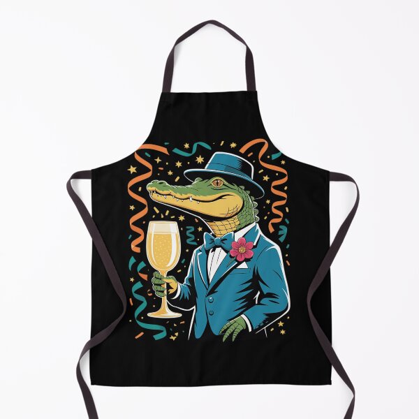 Item preview, Mardigator - Mardi Gras Alligator Costume designed and sold by RonnasJackson.