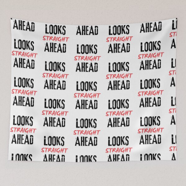 Item preview, Looks straight ahead designed and sold by ArtMatLab.