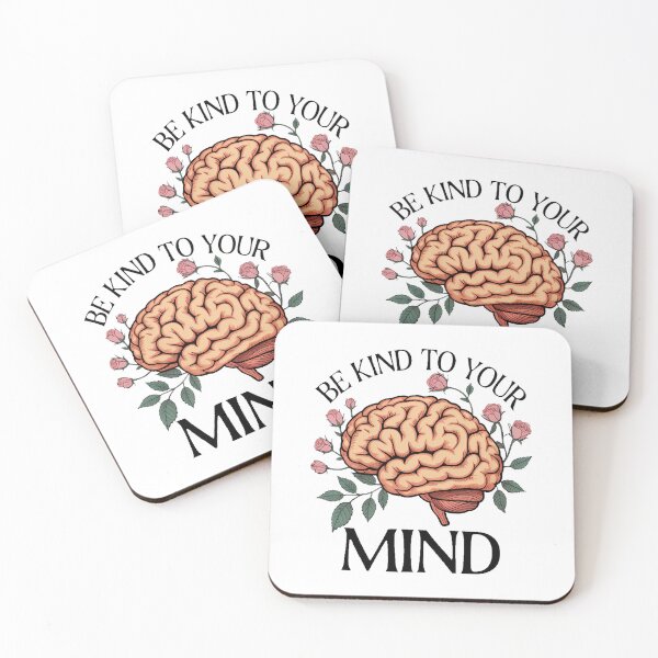 Item preview, Be Kind To Your Mind - World Mental Health Day designed and sold by IdunayaStore.