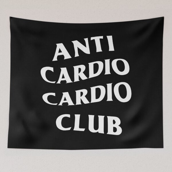 Artikelvorschau, Anti Cardio Cardio Club entworfen und verkauft von nllytlurl80.