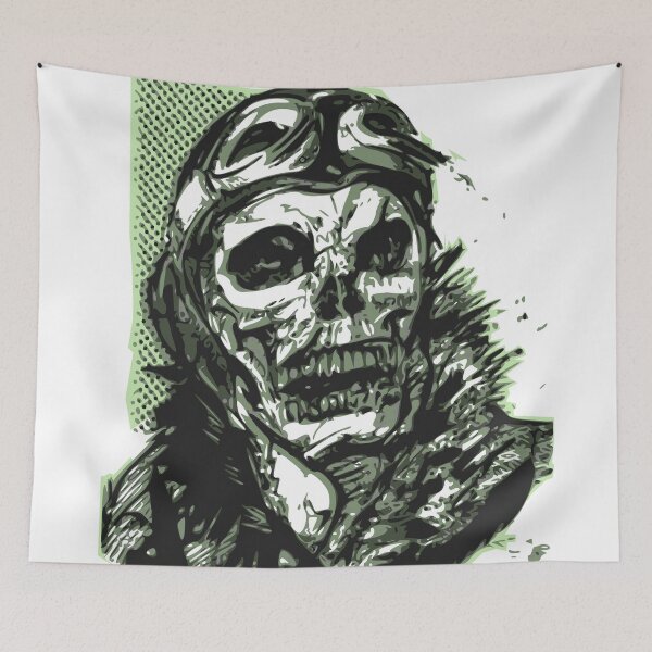 Item preview, Dead Head Skullschool Green designed and sold by ick-diedel.