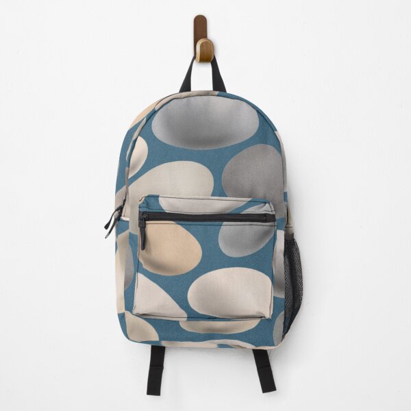 Item preview, Nordic Blue Pebbles – Scandinavian Stone Pattern designed and sold by ScanMood.