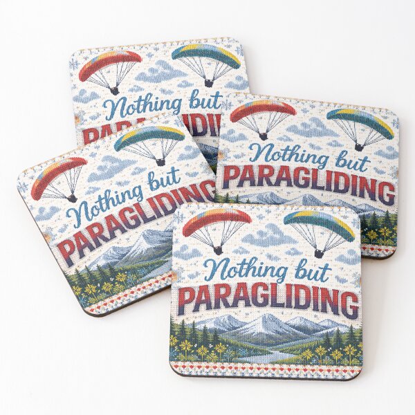 Item preview, Paragliding, cool knitting pattern designed and sold by Mauswohn.