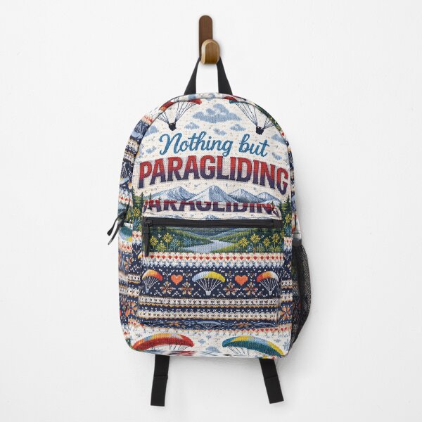Item preview, Paragliding, cool knitting pattern designed and sold by Mauswohn.