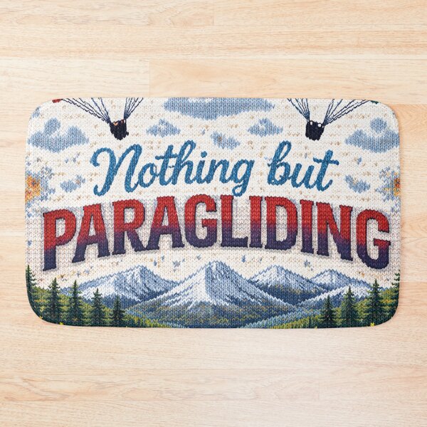 Item preview, Paragliding, cool knitting pattern designed and sold by Mauswohn.