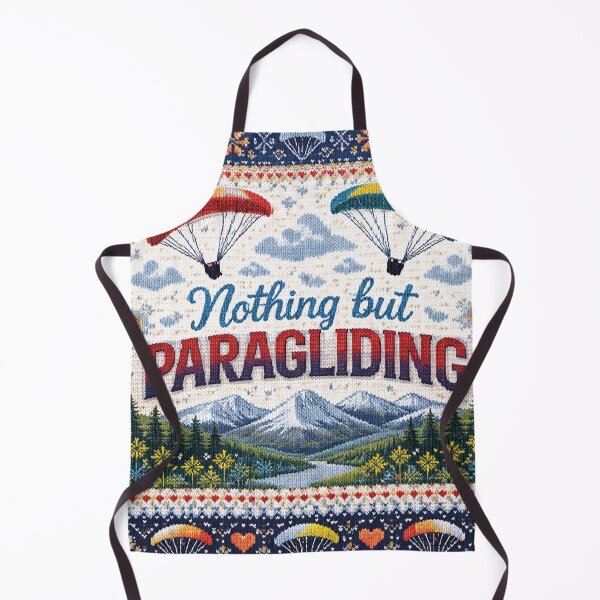 Item preview, Paragliding, cool knitting pattern designed and sold by Mauswohn.