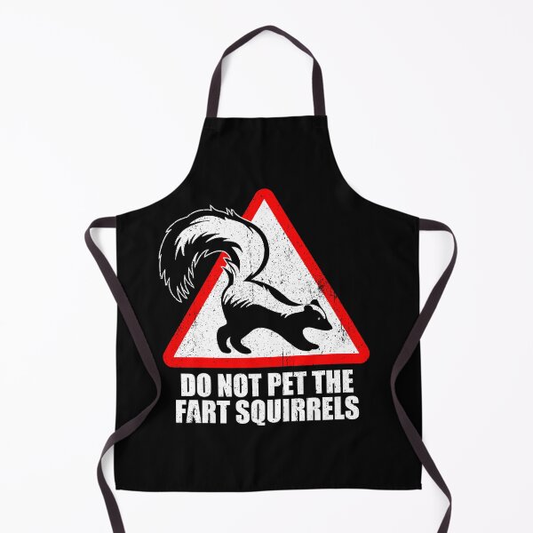 Item preview, Do Not Pet The Fart Squirrels designed and sold by zenicafariana.