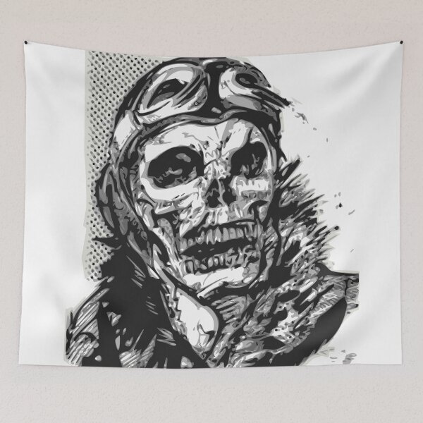 Item preview, Dead Head Skullschool designed and sold by ick-diedel.